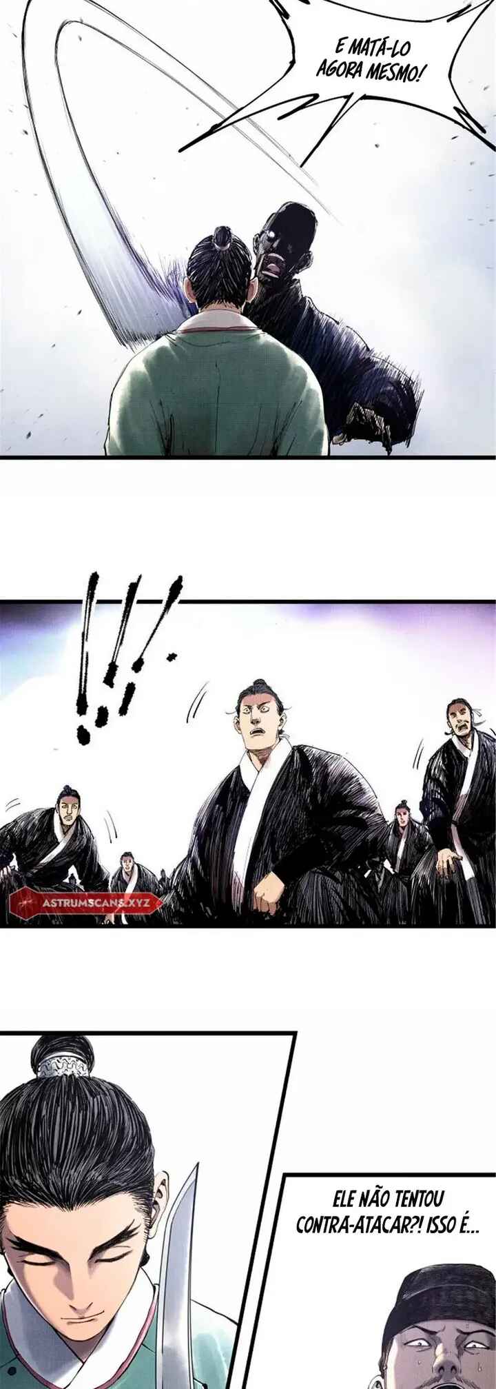 Lu Bu's Life Simulator Chapter 48 - Page 19