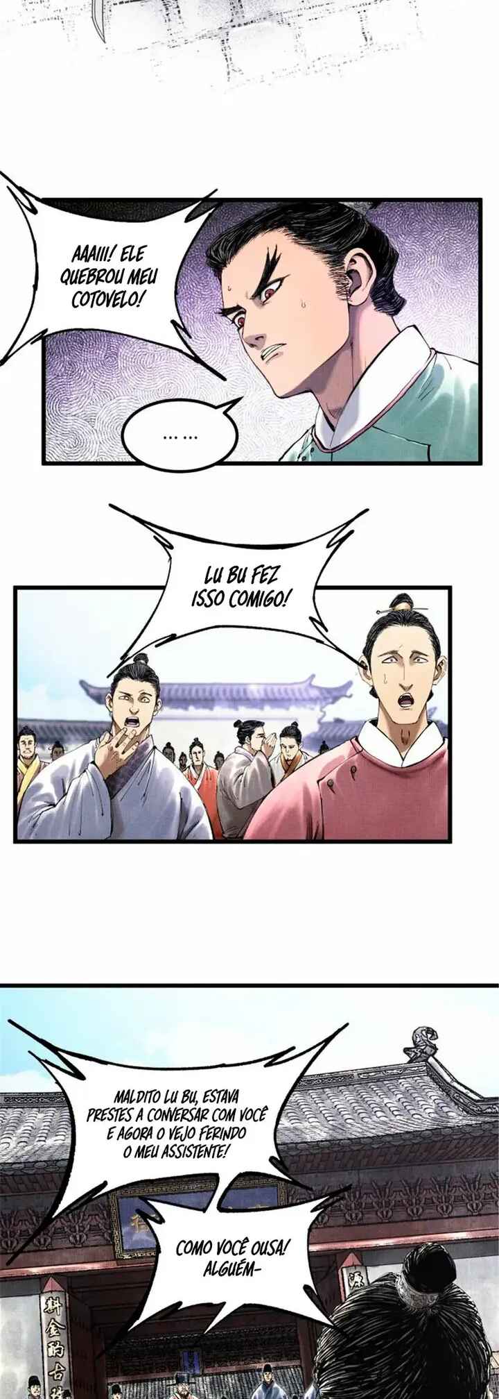 Lu Bu's Life Simulator Chapter 48 - Page 21