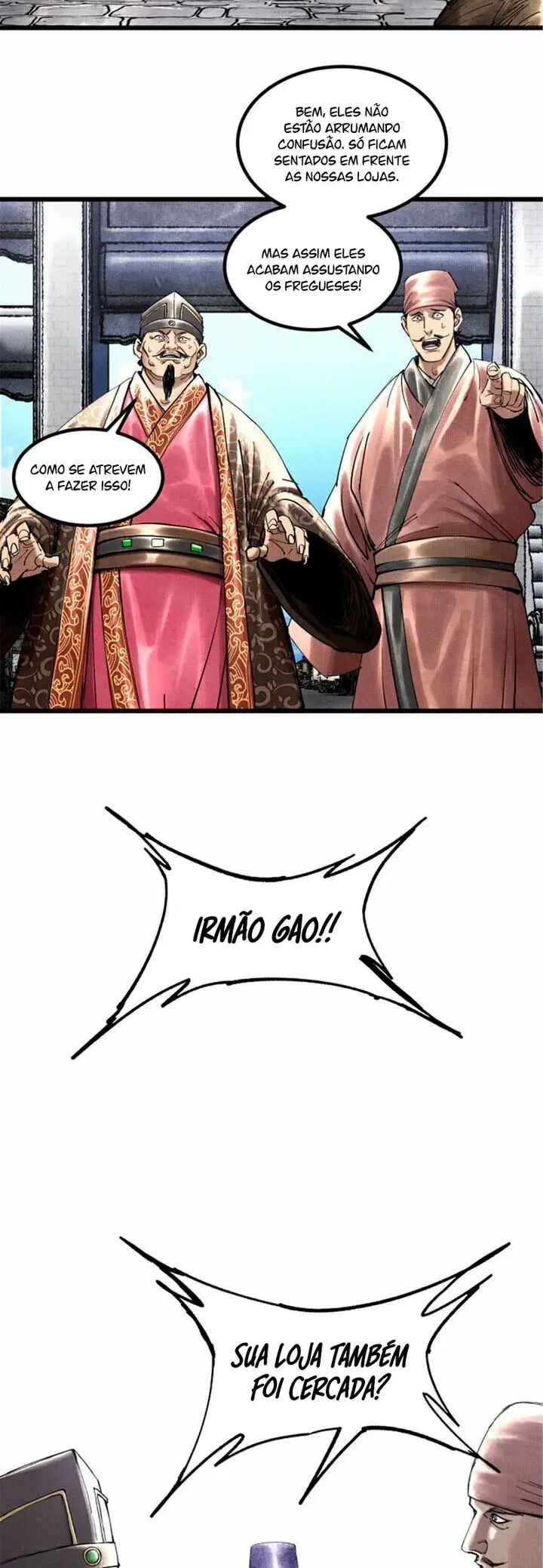 Lu Bu's Life Simulator Chapter 48 - Page 8