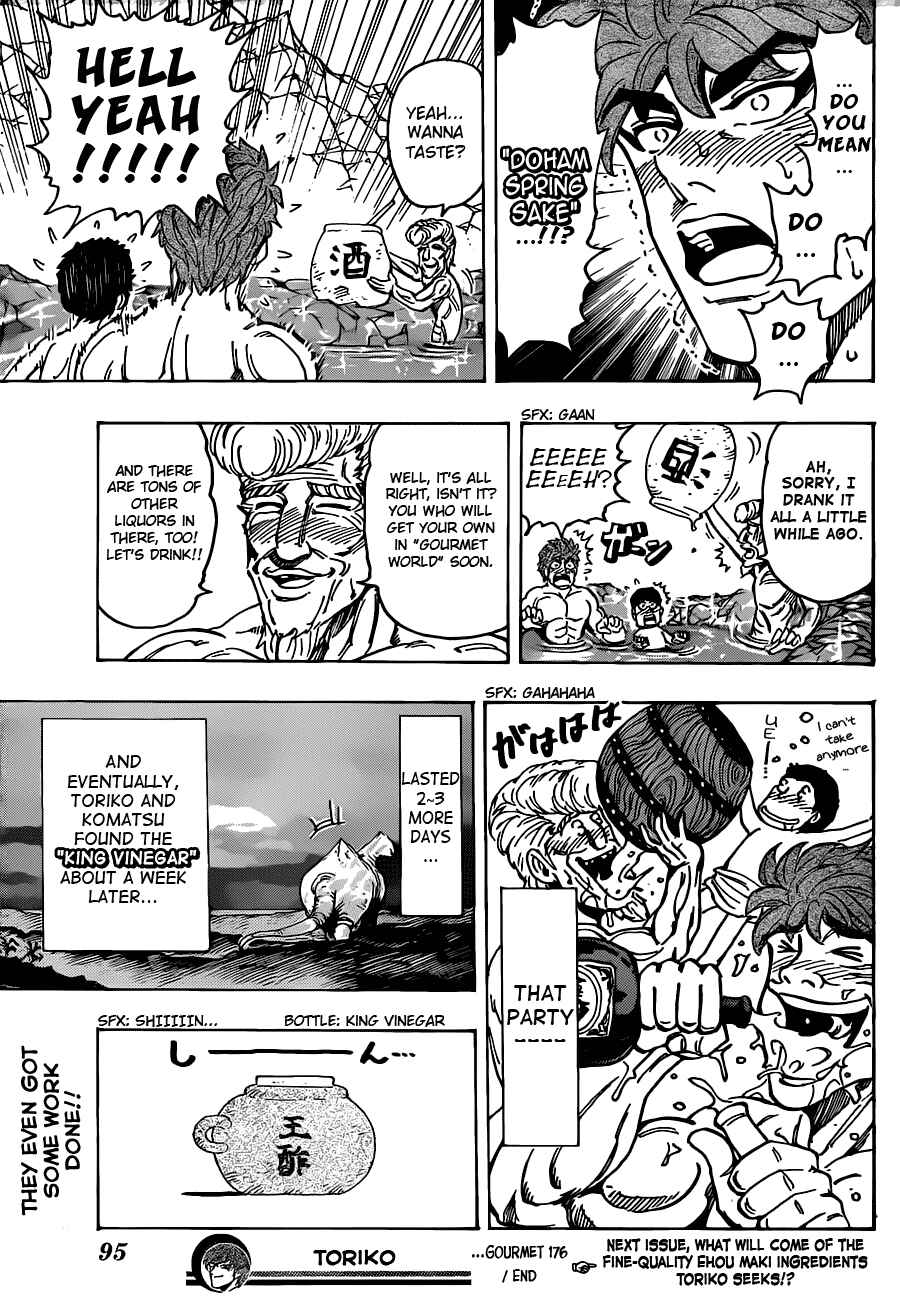 TORIKO Chapter 176 - Page 17