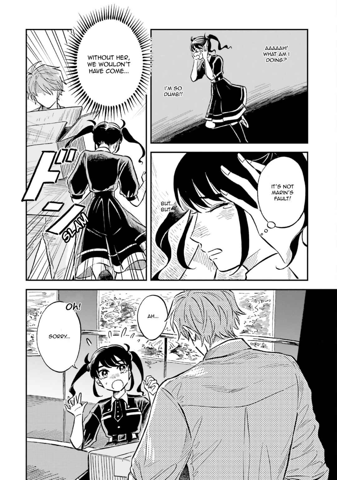 Magmell Shinkai Suizokukan Chapter 27 - Page 10