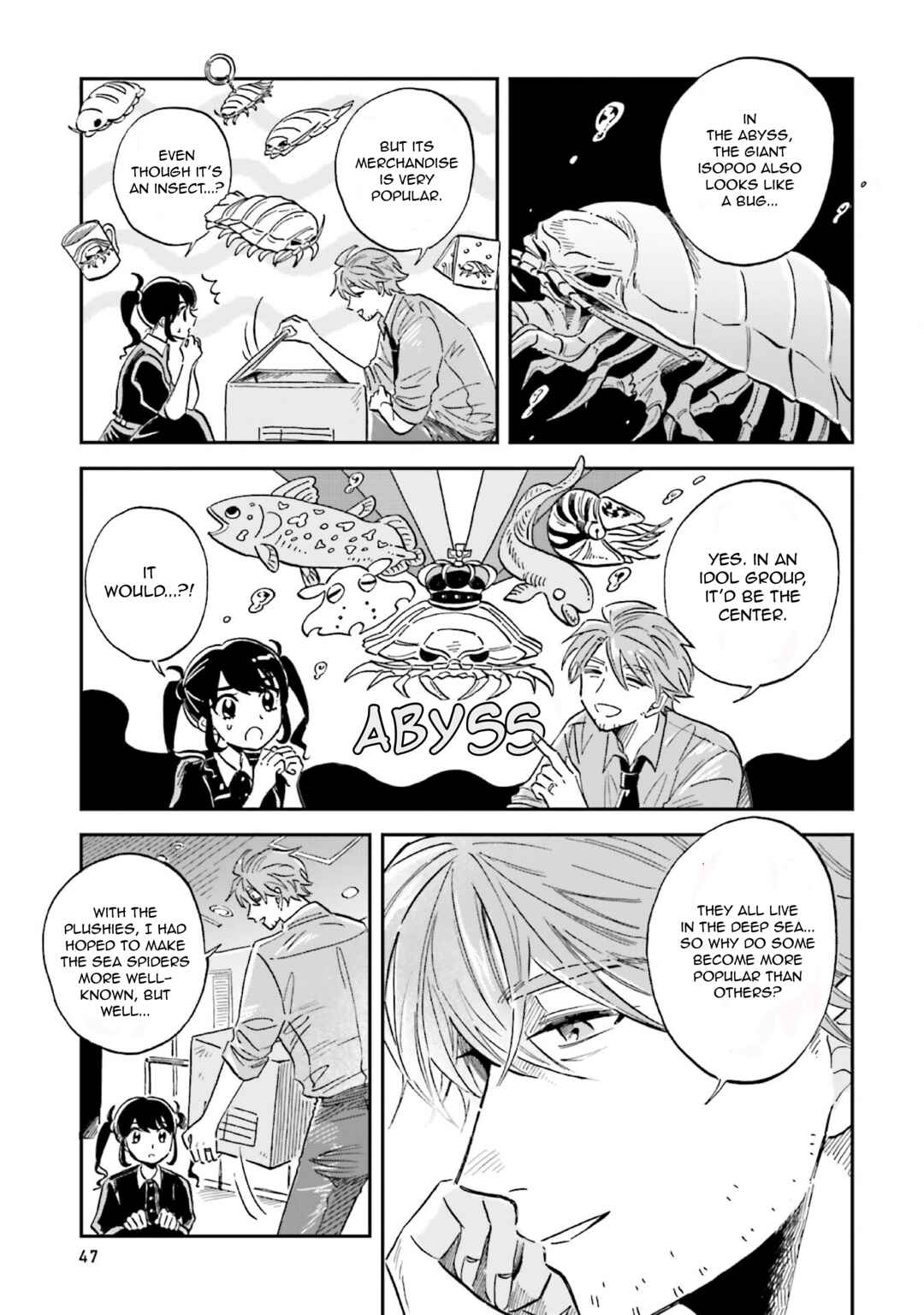 Magmell Shinkai Suizokukan Chapter 27 - Page 13