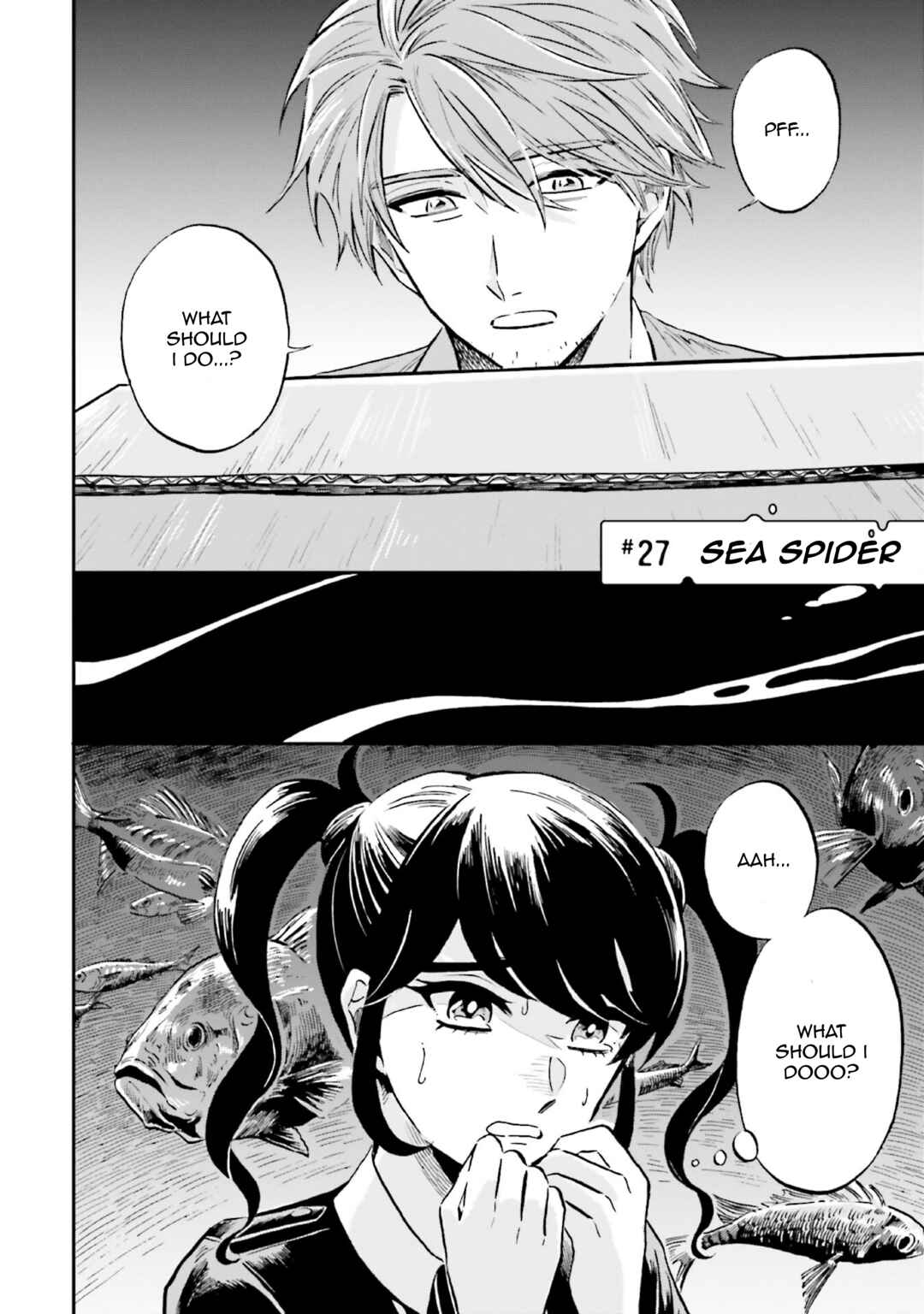 Magmell Shinkai Suizokukan Chapter 27 - Page 2