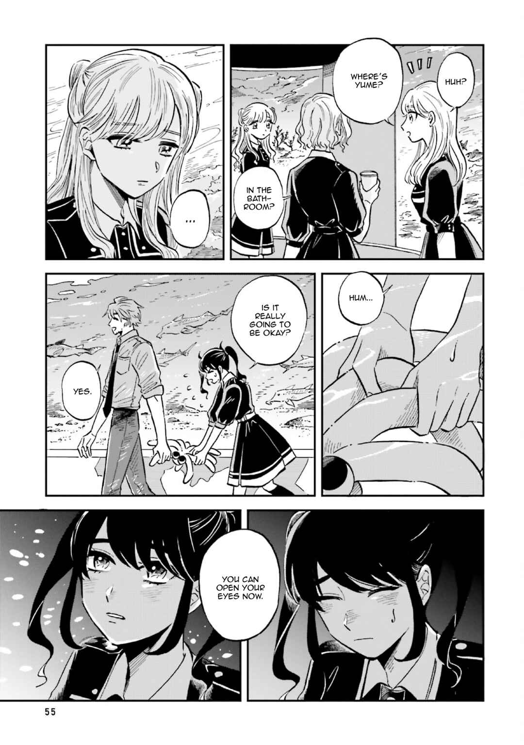 Magmell Shinkai Suizokukan Chapter 27 - Page 21