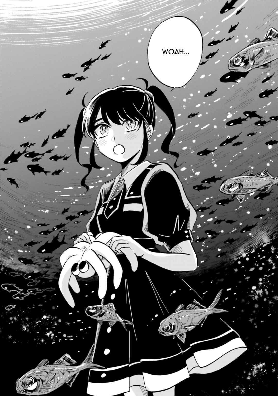 Magmell Shinkai Suizokukan Chapter 27 - Page 22