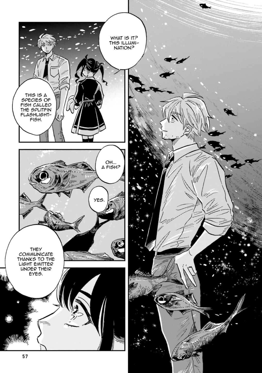 Magmell Shinkai Suizokukan Chapter 27 - Page 23