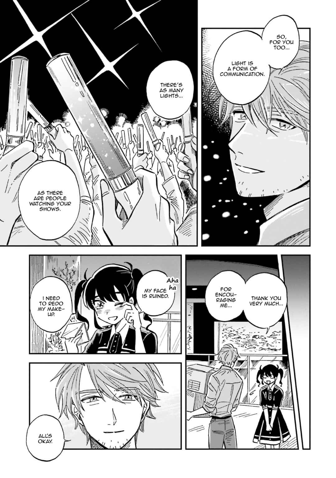 Magmell Shinkai Suizokukan Chapter 27 - Page 25