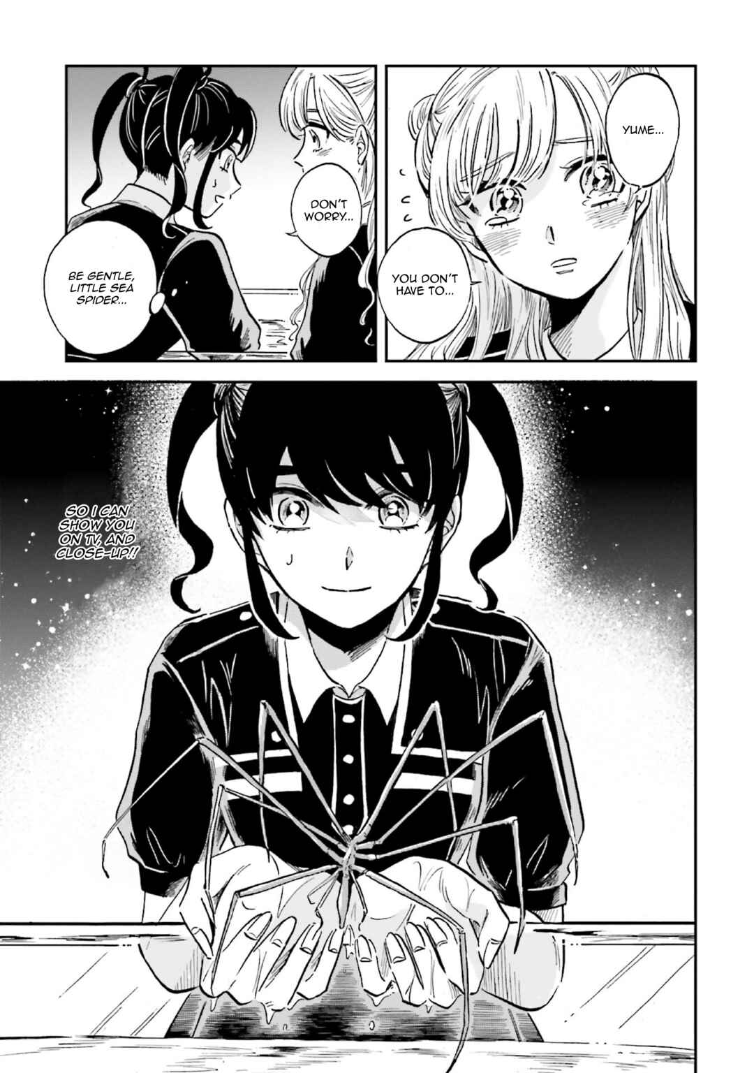 Magmell Shinkai Suizokukan Chapter 27 - Page 31