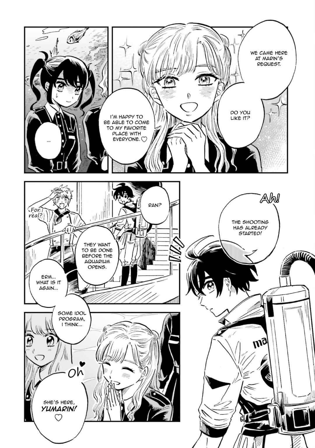 Magmell Shinkai Suizokukan Chapter 27 - Page 4