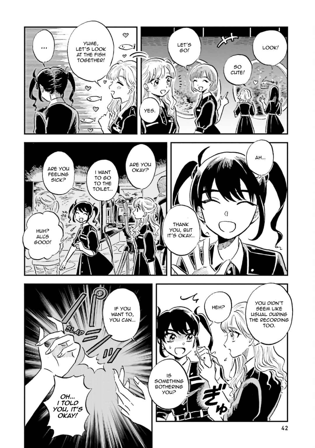 Magmell Shinkai Suizokukan Chapter 27 - Page 8