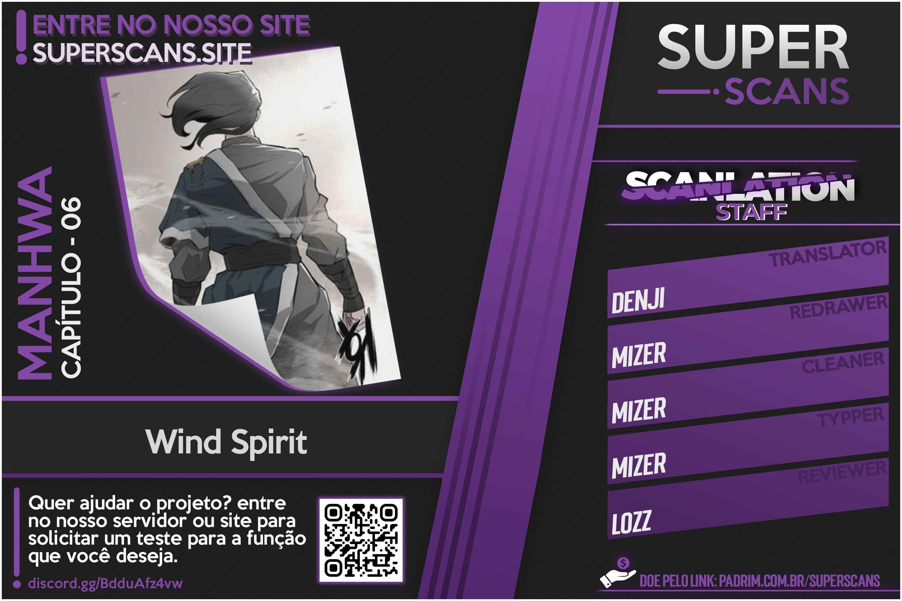 Wind Spirit Chapter 6 - Page 1