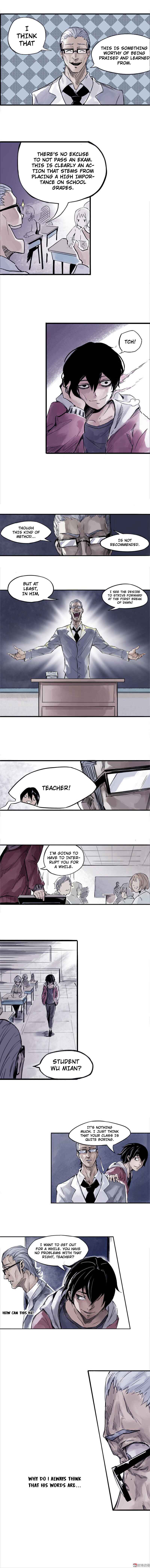 Zhēnlǐ Miànjù Chapter 1 - Page 3