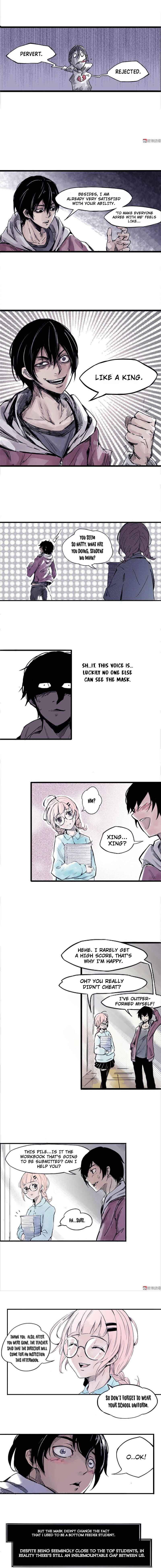 Zhēnlǐ Miànjù Chapter 1 - Page 5