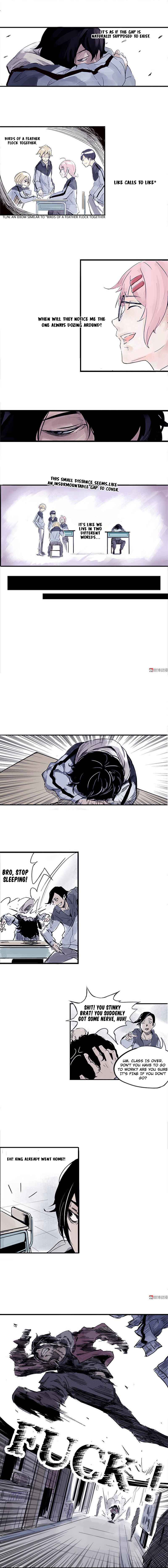 Zhēnlǐ Miànjù Chapter 1 - Page 6