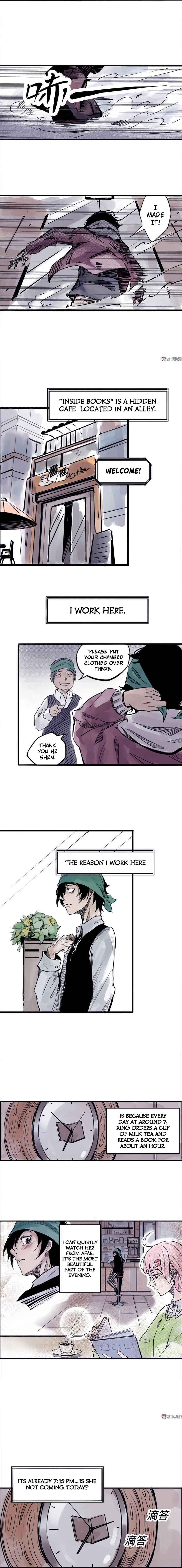 Zhēnlǐ Miànjù Chapter 1 - Page 7