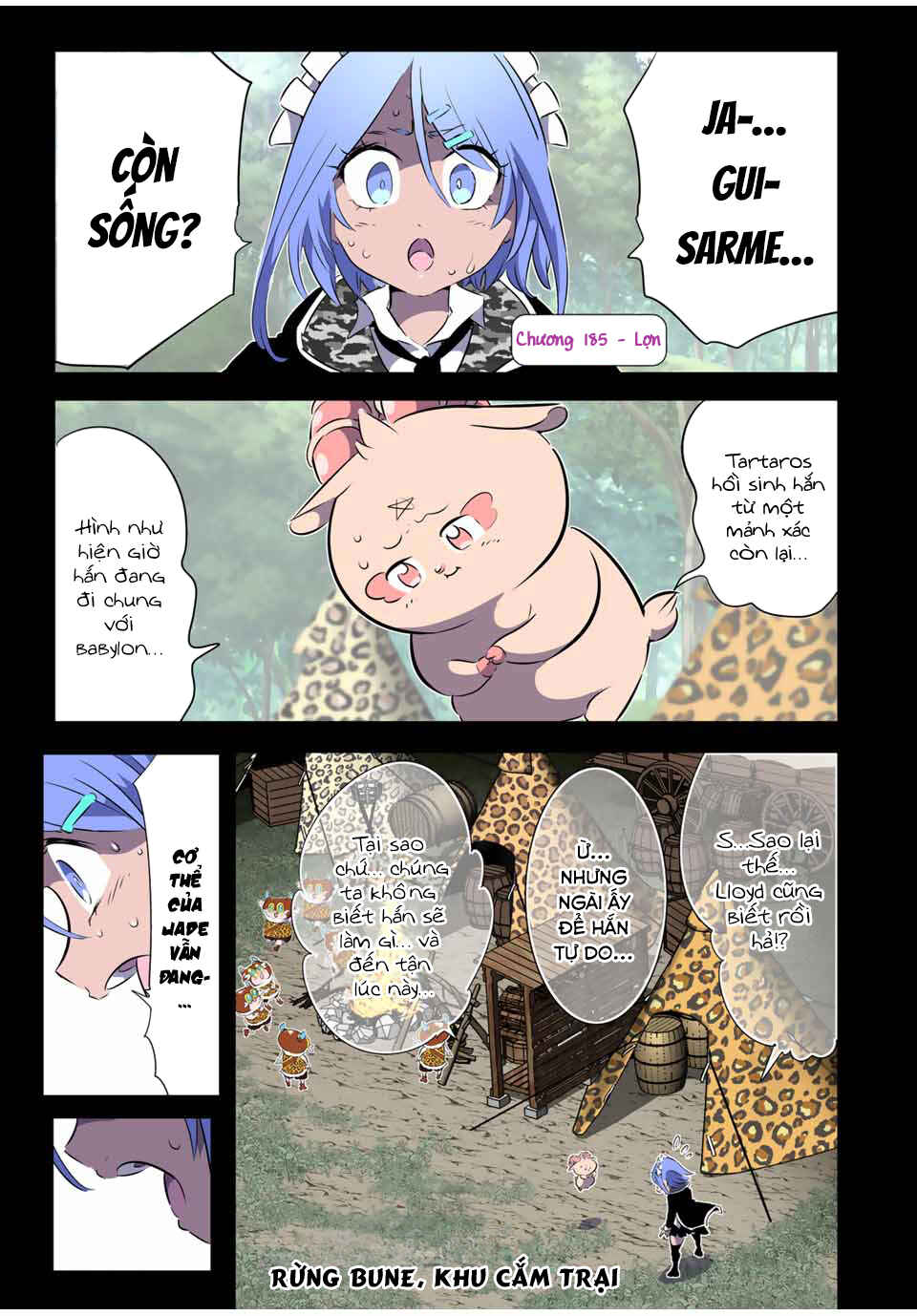Tensei Shitara Dainana Ouji datta node, Kimama ni Majutsu o Kiwamemasu Chapter 185 - Page 3