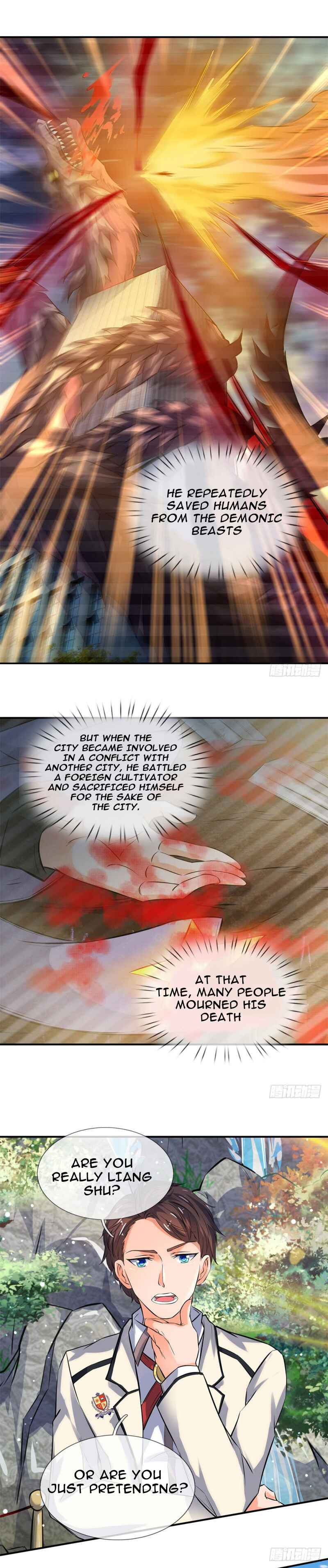 Immortal God King Chapter 4 - Page 2