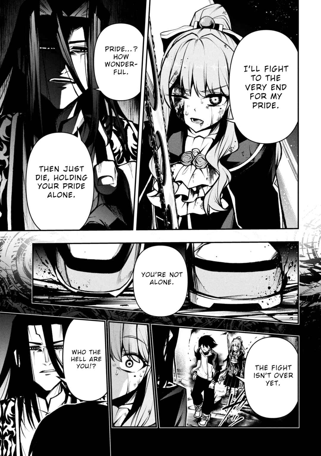 Kochira, Shuumatsu Teitai Iinkai. Chapter 8 - Page 33