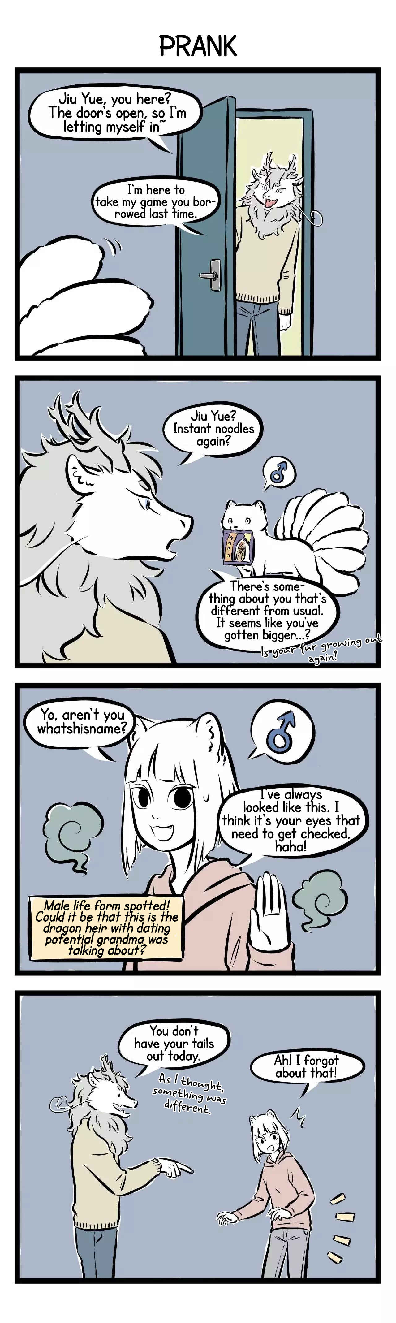 Fei Ren Zai Chapter 168 - Page 2