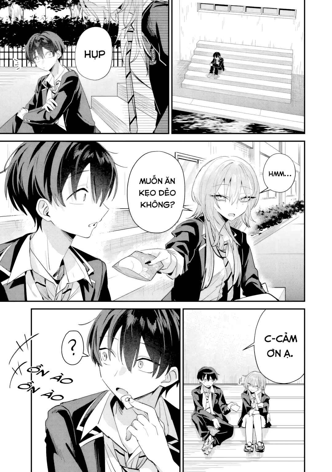 Haimiya-senpai wa Kowakute Kawaii Chapter 19 - Page 10