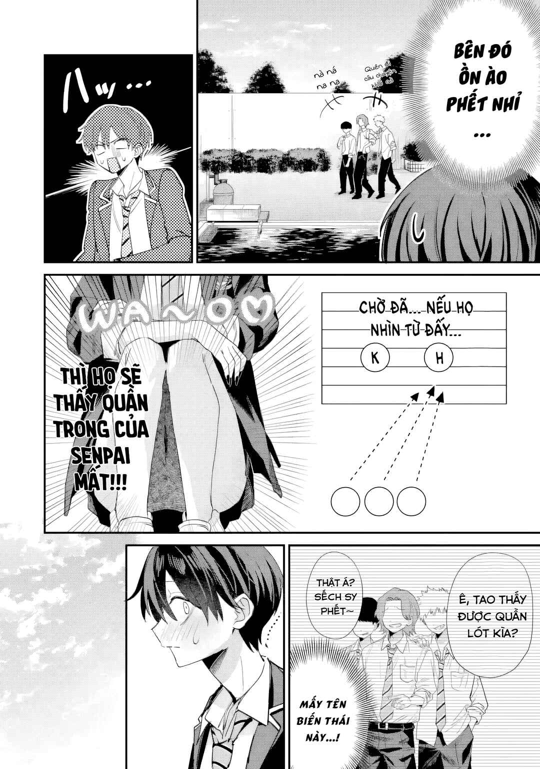 Haimiya-senpai wa Kowakute Kawaii Chapter 19 - Page 11