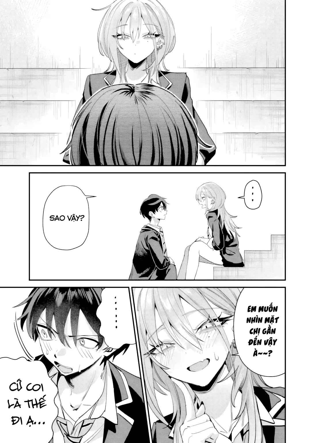 Haimiya-senpai wa Kowakute Kawaii Chapter 19 - Page 12