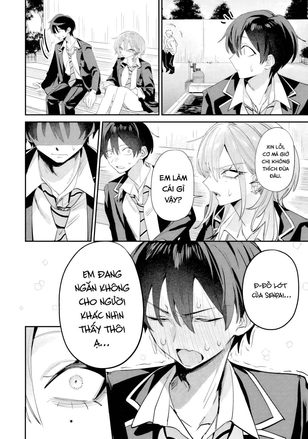 Haimiya-senpai wa Kowakute Kawaii Chapter 19 - Page 13