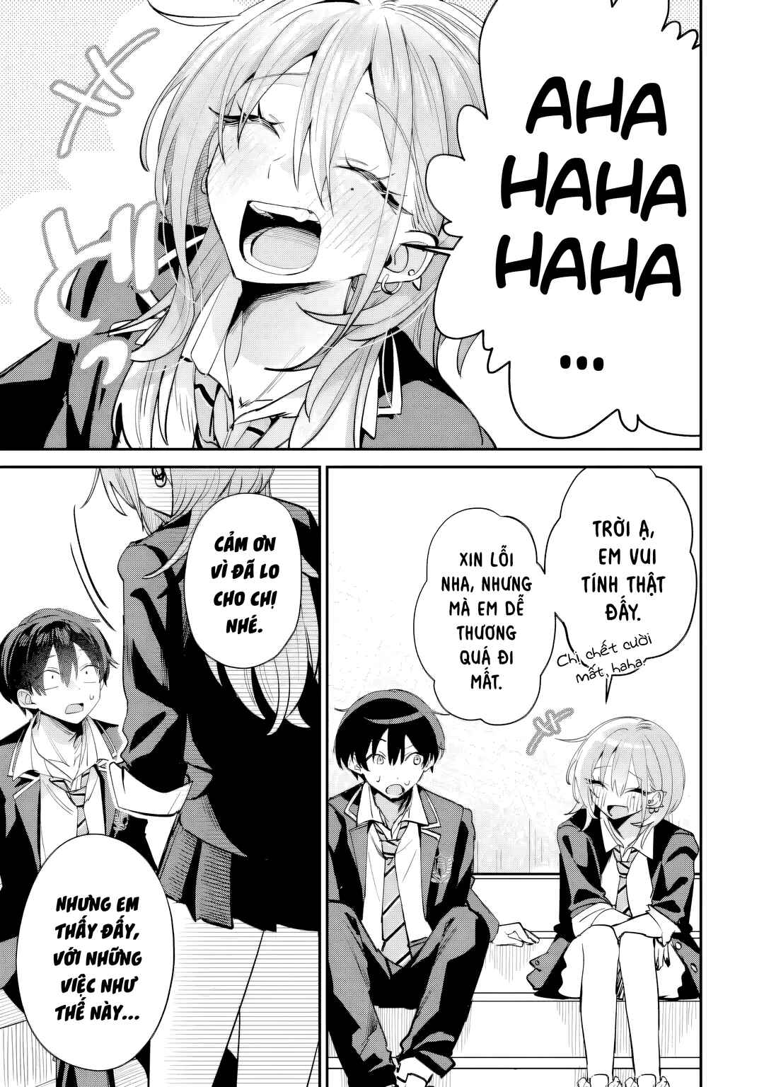 Haimiya-senpai wa Kowakute Kawaii Chapter 19 - Page 14