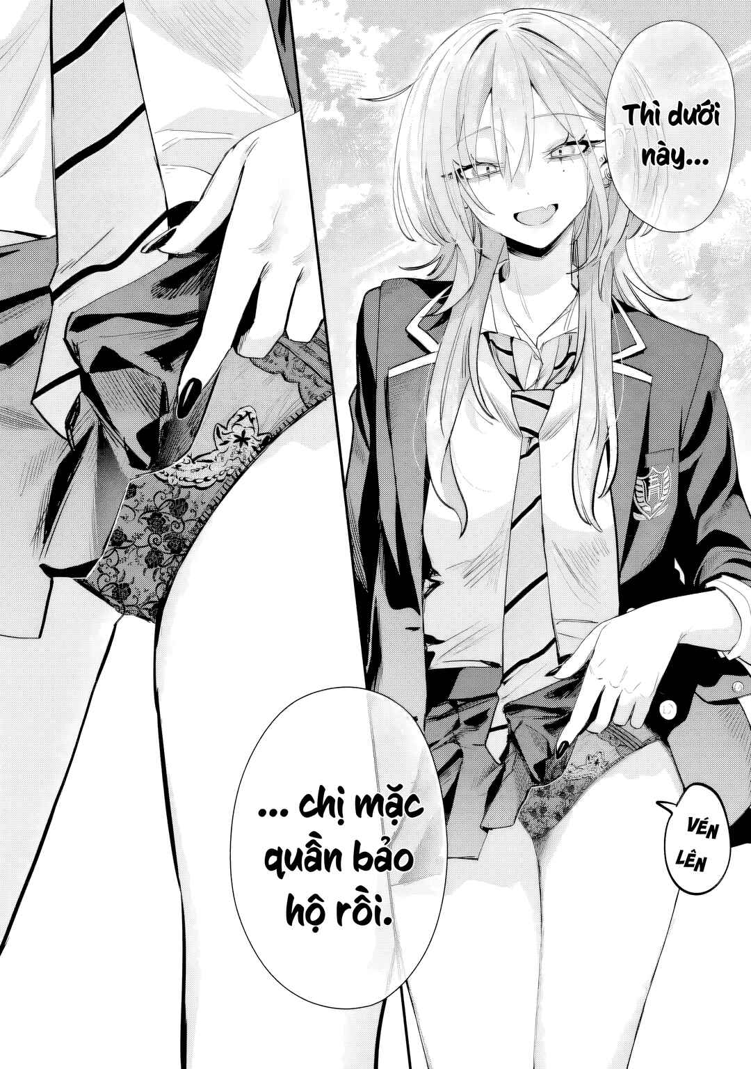 Haimiya-senpai wa Kowakute Kawaii Chapter 19 - Page 15