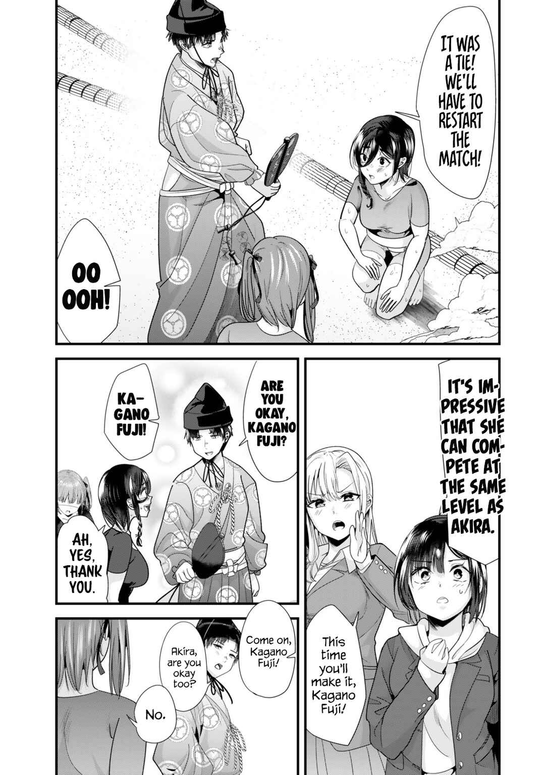 Jimoto no Ijimekko-tachi ni Shikaeshi Shiyou to Shitara, Betsu no Tatakai ga Hajimatta. Chapter 38.2 - Page 2