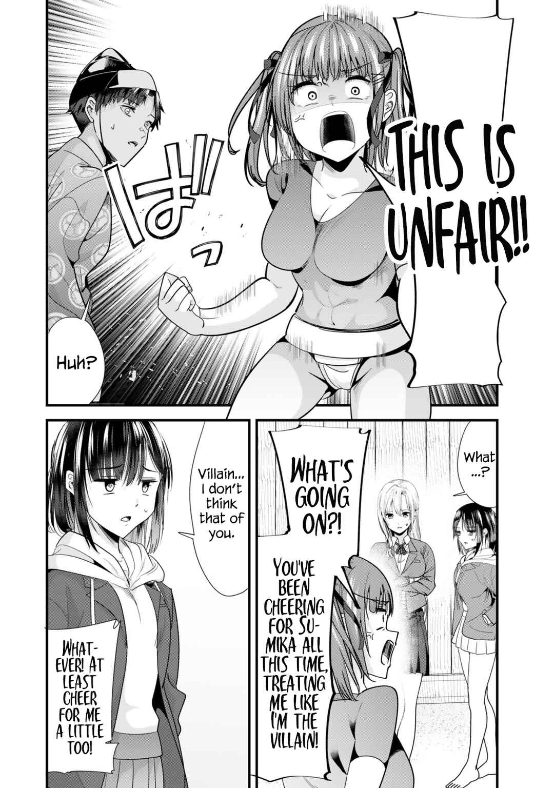 Jimoto no Ijimekko-tachi ni Shikaeshi Shiyou to Shitara, Betsu no Tatakai ga Hajimatta. Chapter 38.2 - Page 3