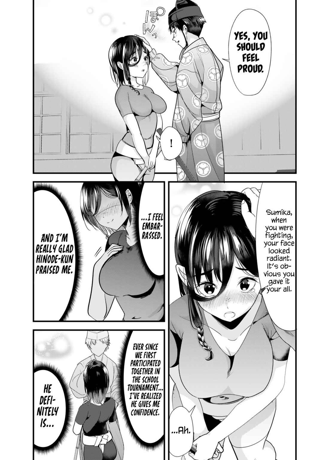 Jimoto no Ijimekko-tachi ni Shikaeshi Shiyou to Shitara, Betsu no Tatakai ga Hajimatta. Chapter 38.2 - Page 8