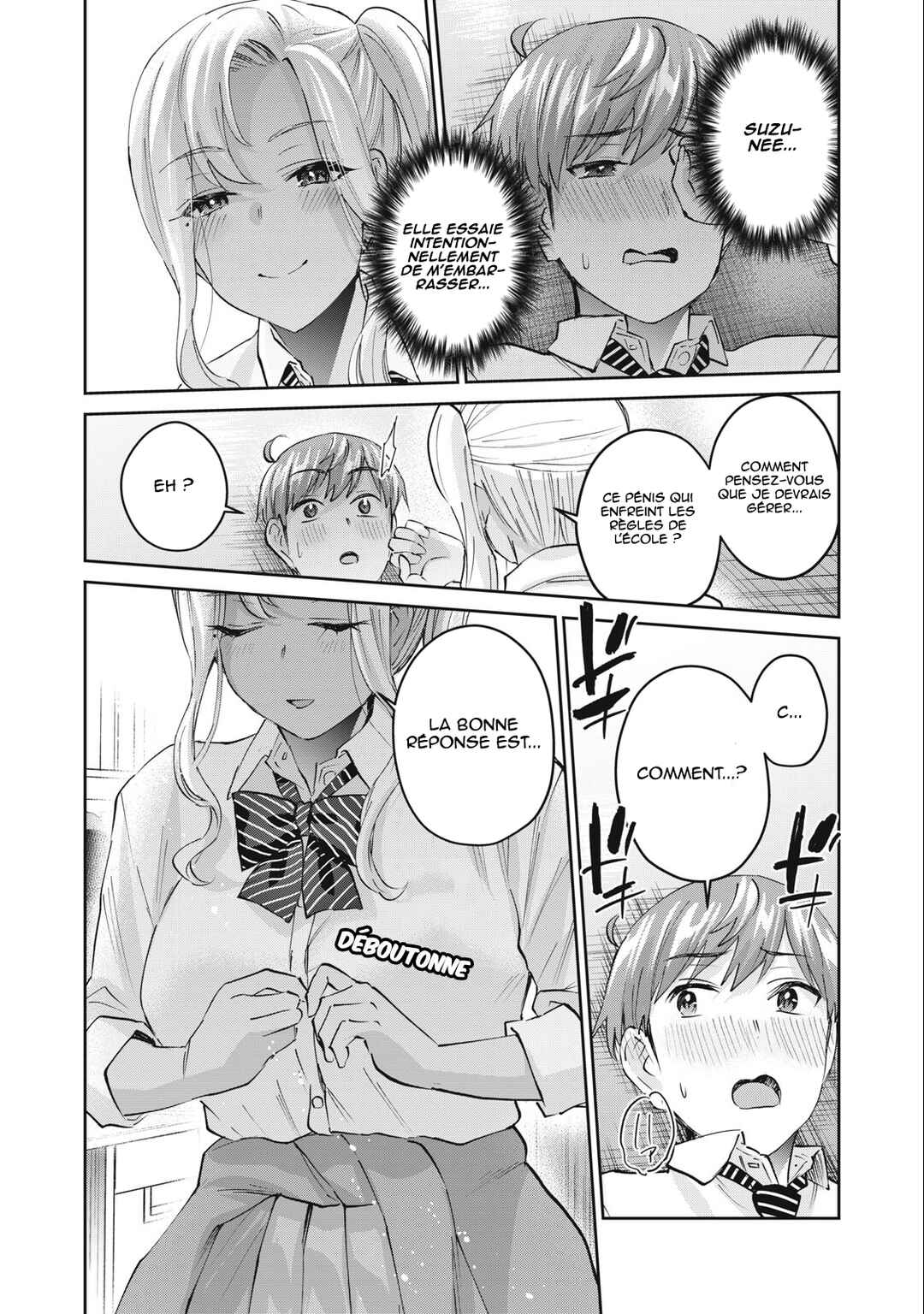 Gyaru Sen Chapter 46 - Page 12