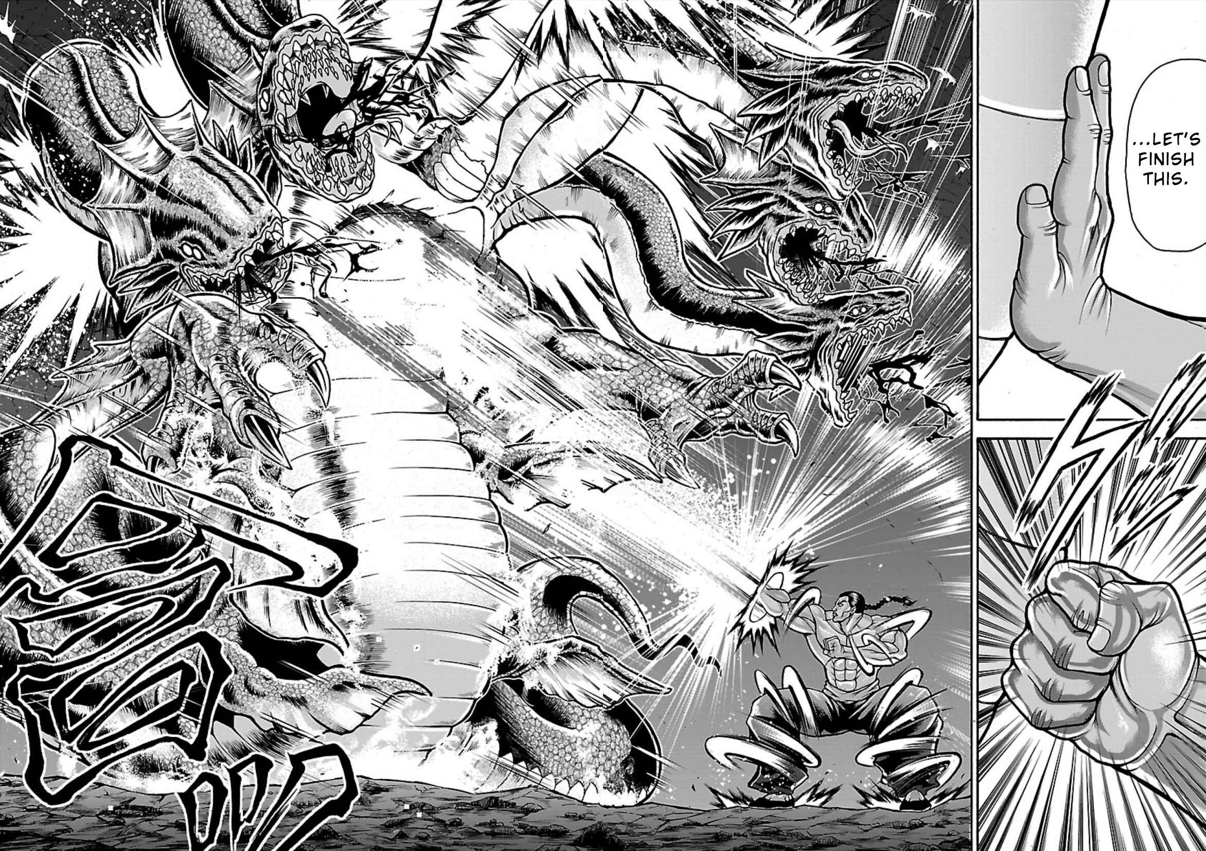 Baki Gaiden - Retsu Kaiou wa Isekai Tensei Shitemo Ikkou ni Kamawan Chapter 14 - Page 12