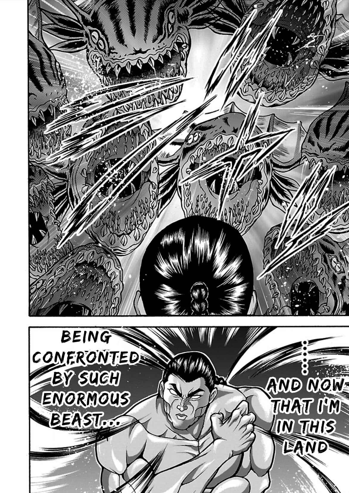 Baki Gaiden - Retsu Kaiou wa Isekai Tensei Shitemo Ikkou ni Kamawan Chapter 14 - Page 6