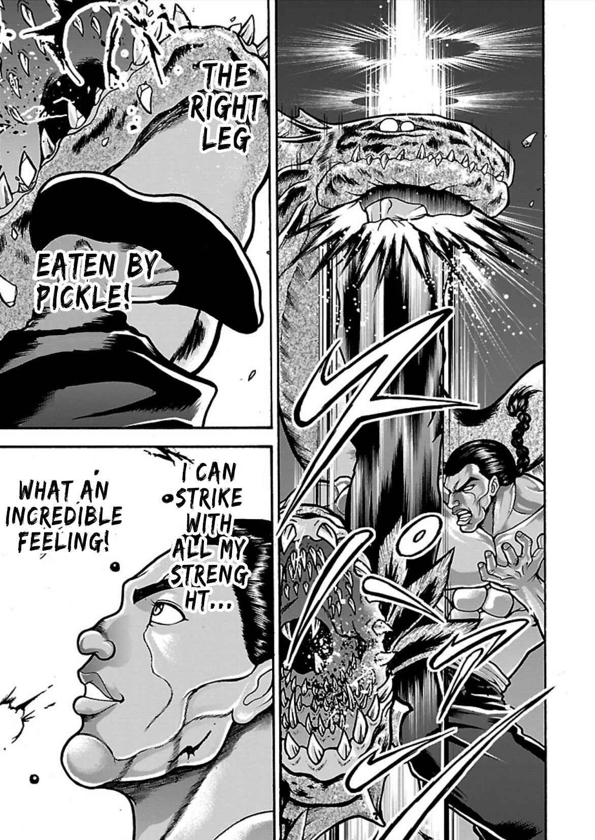Baki Gaiden - Retsu Kaiou wa Isekai Tensei Shitemo Ikkou ni Kamawan Chapter 14 - Page 9