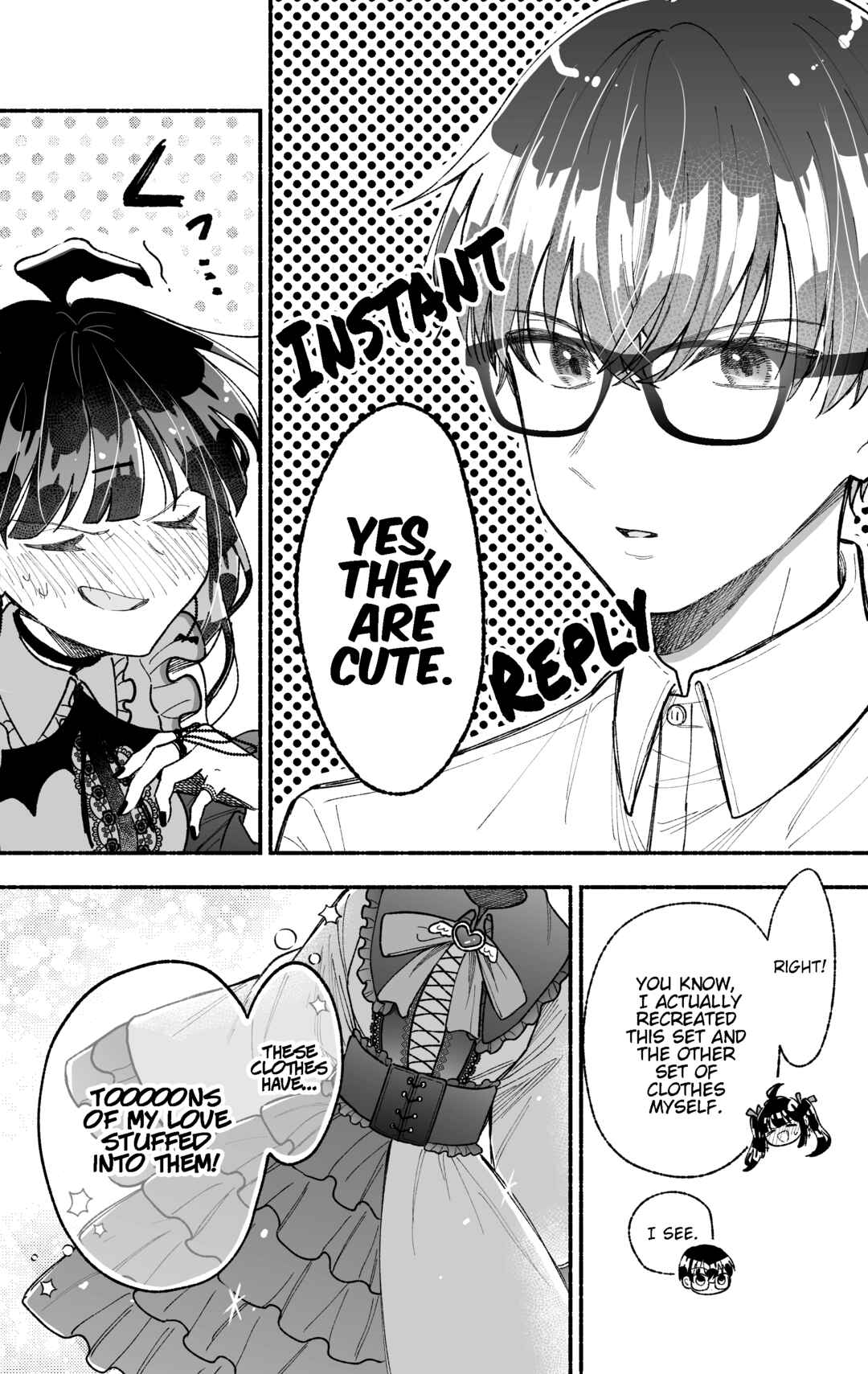 Kawaii Koi wa Kikazaranai Chapter 3 - Page 3