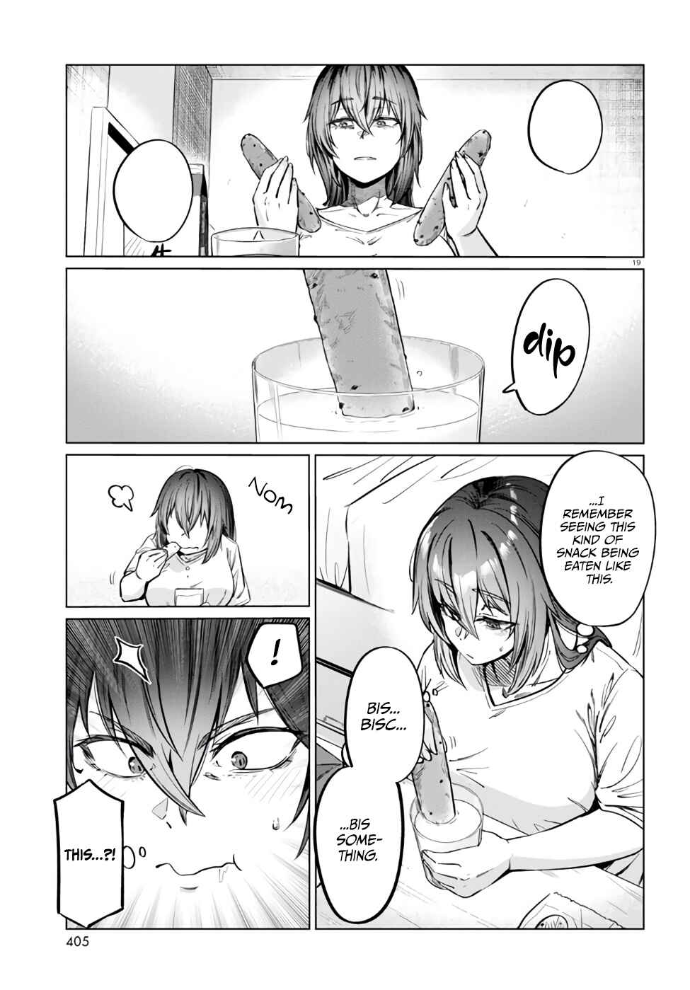 Genkai Dokushin Joshi (26) Gohan Chapter 7 - Page 20