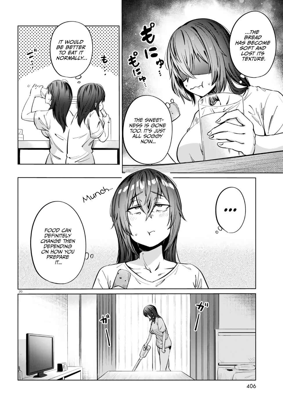 Genkai Dokushin Joshi (26) Gohan Chapter 7 - Page 21