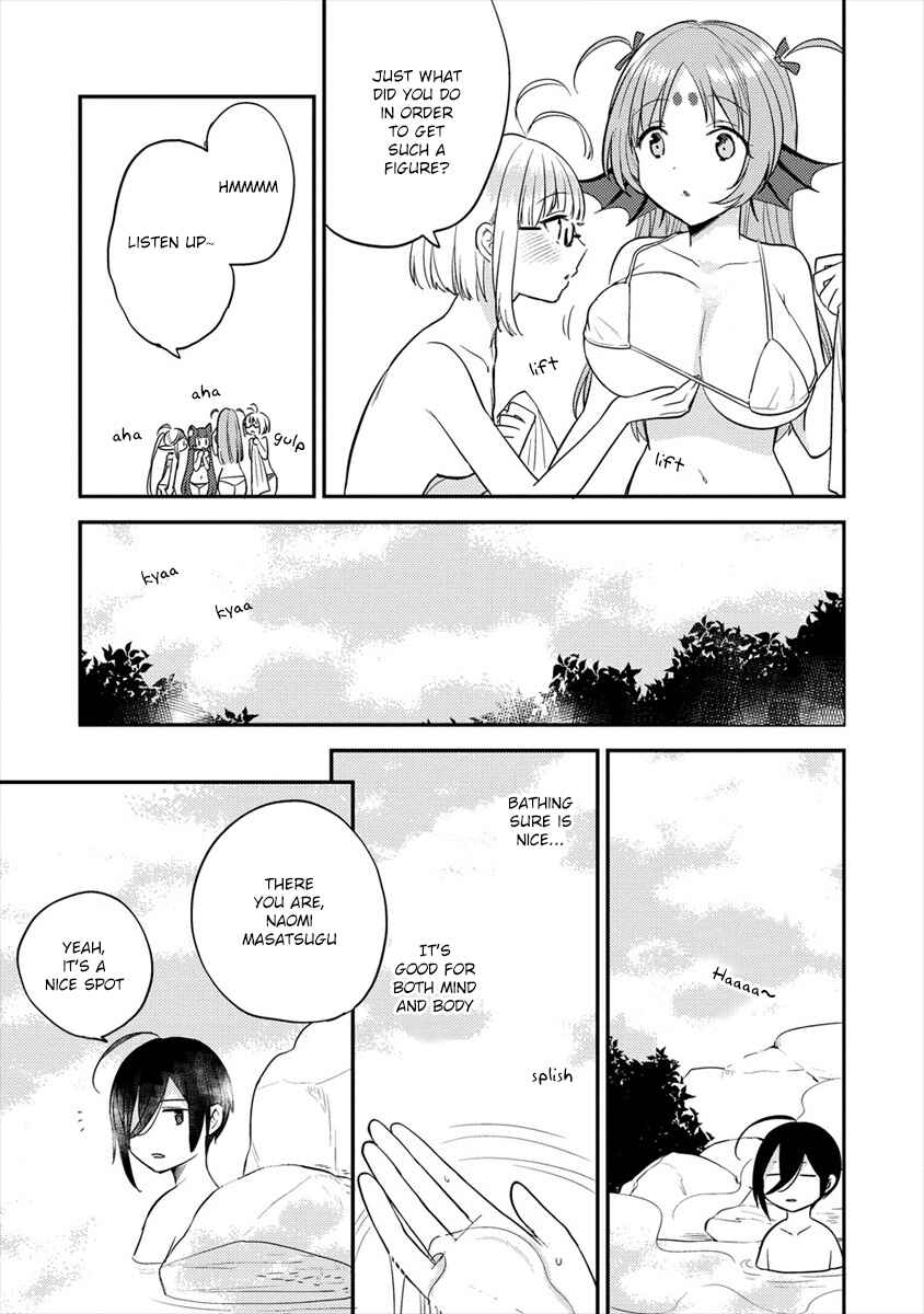 Isekai de Kojiin o Hiraita kedo, Nazeka Dare Hitori Sudatou to shinai Ken Chapter 29 - Page 10