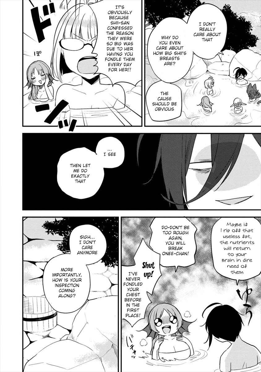 Isekai de Kojiin o Hiraita kedo, Nazeka Dare Hitori Sudatou to shinai Ken Chapter 29 - Page 13