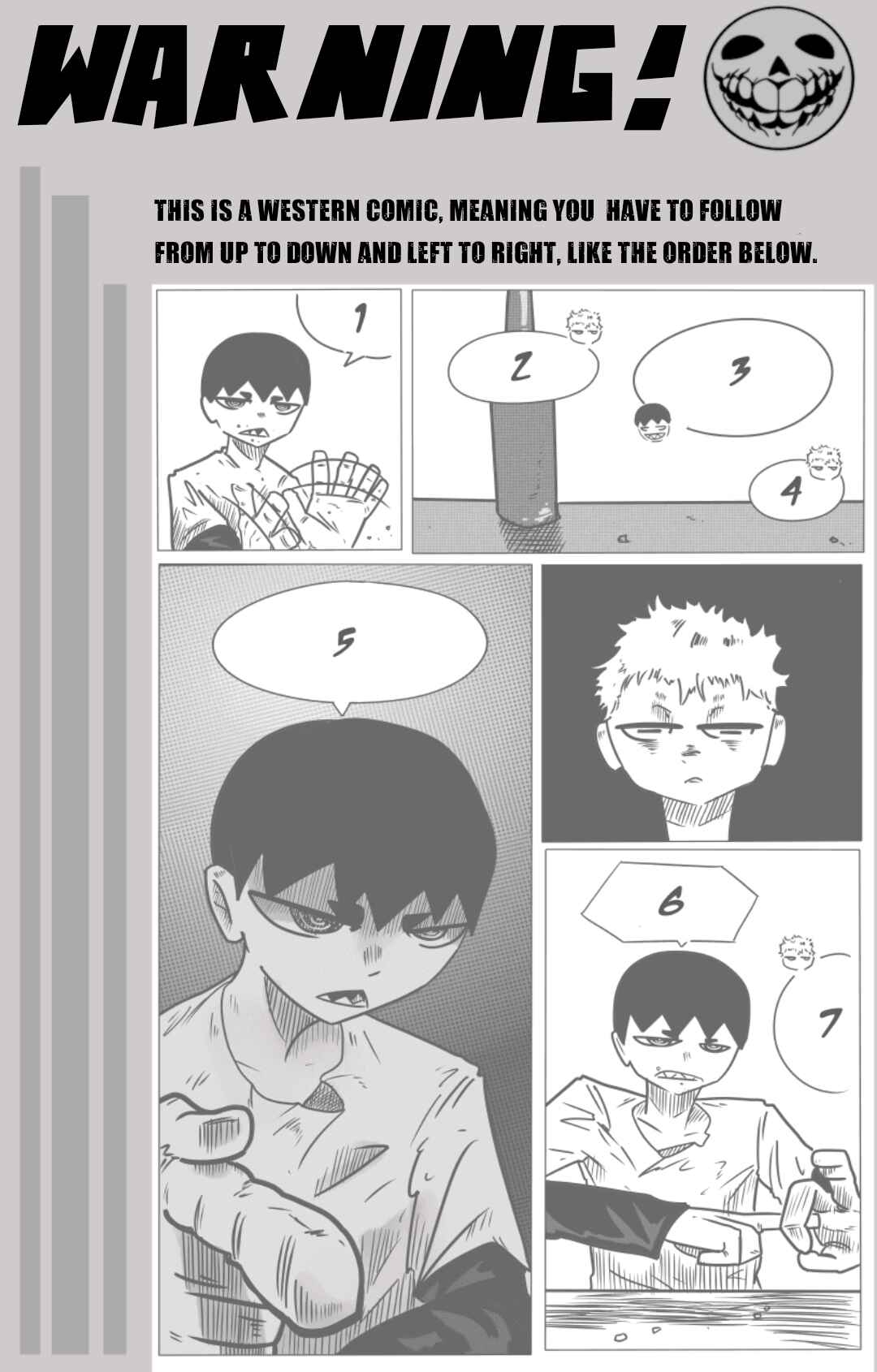 Sense Life Chapter 1 - Page 1