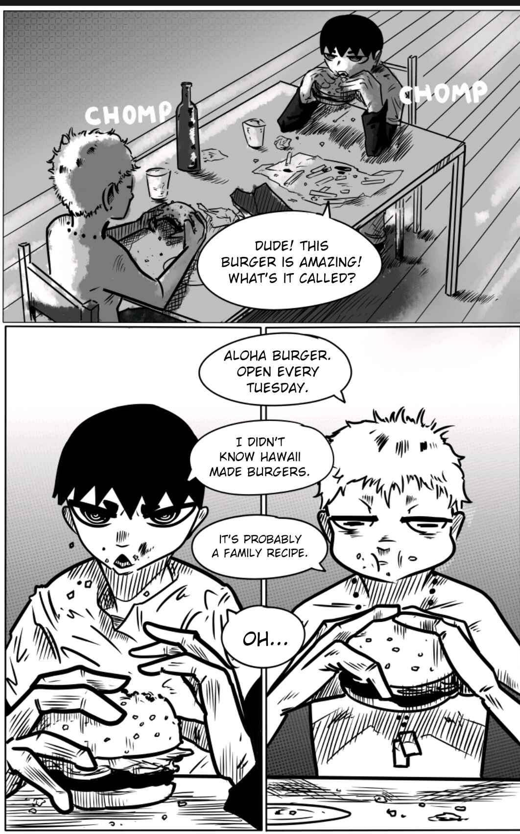 Sense Life Chapter 1 - Page 10