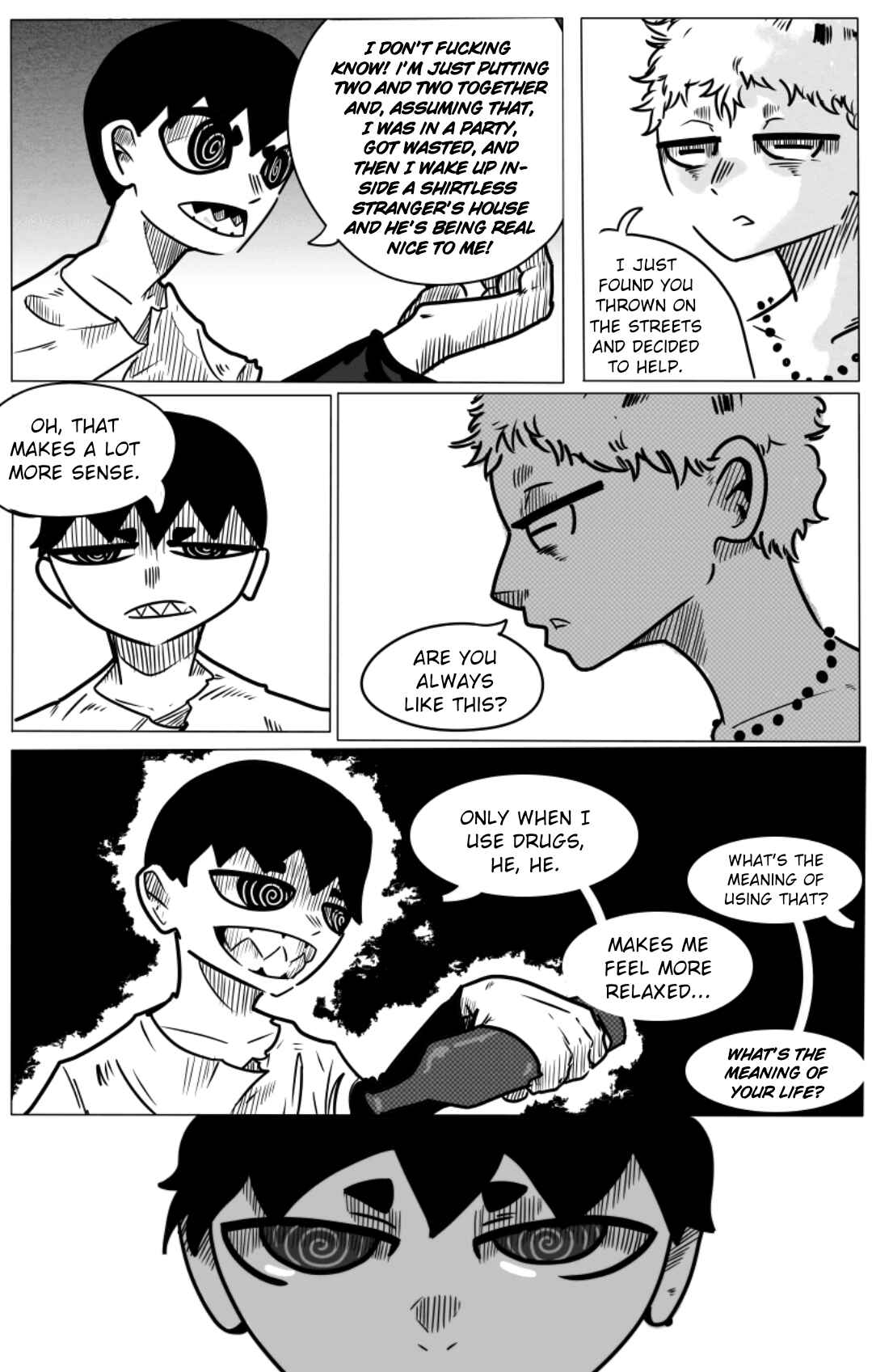 Sense Life Chapter 1 - Page 12