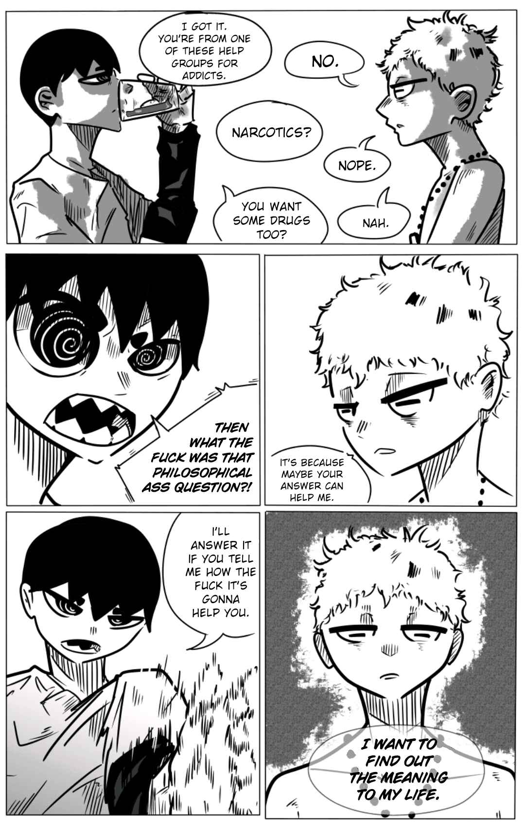 Sense Life Chapter 1 - Page 13