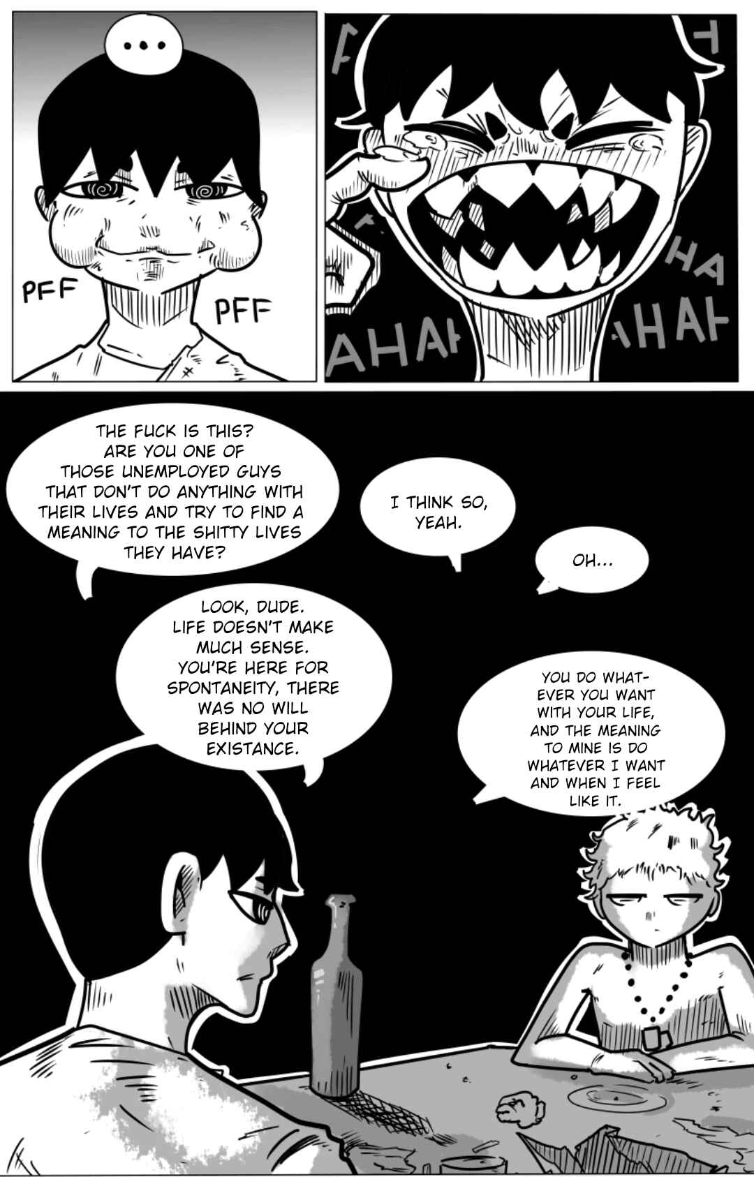 Sense Life Chapter 1 - Page 14