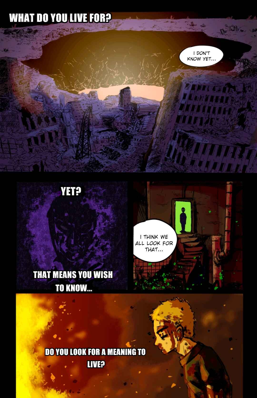 Sense Life Chapter 1 - Page 2