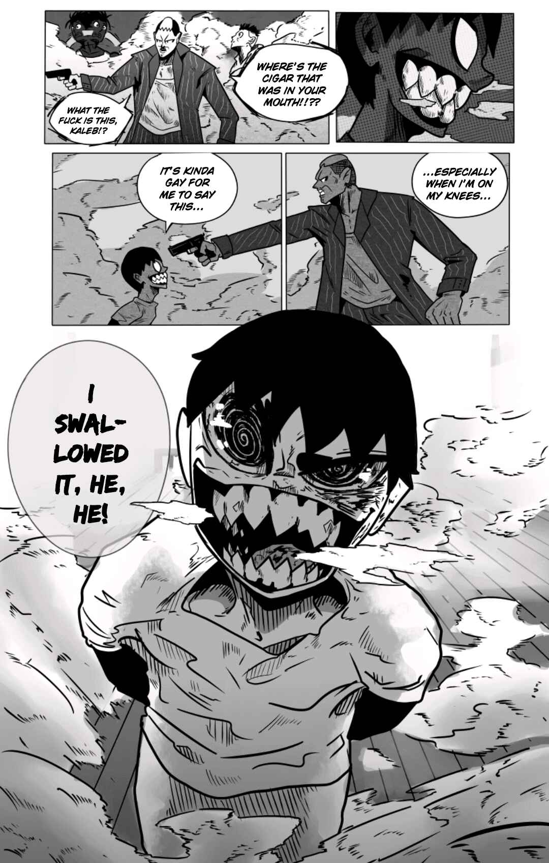 Sense Life Chapter 1 - Page 23