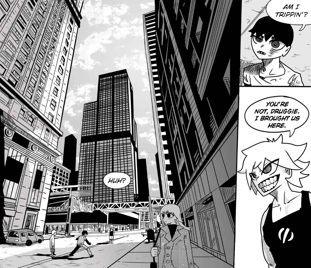 Sense Life Chapter 1 - Page 30
