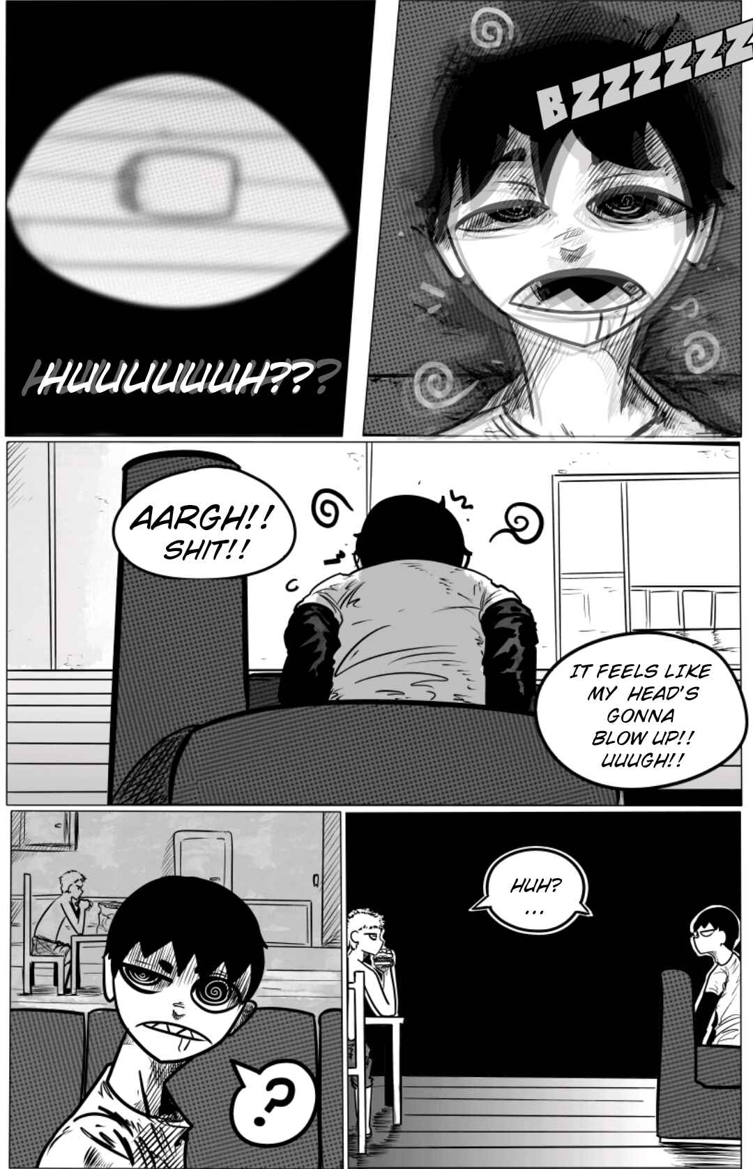 Sense Life Chapter 1 - Page 8